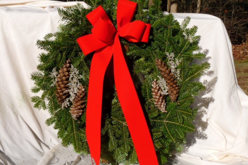 ORDER FORM FOR WREATHS & GREENS COMING SOON